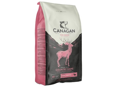 CANAGAN Country Game duck, venison and