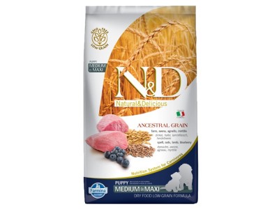 FARMINA N&D Ancestral Grain Puppy Medium&Maxi