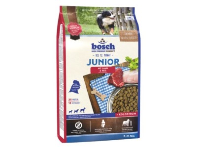 Bosch 15030 Junior for puppies Lamb&Rice