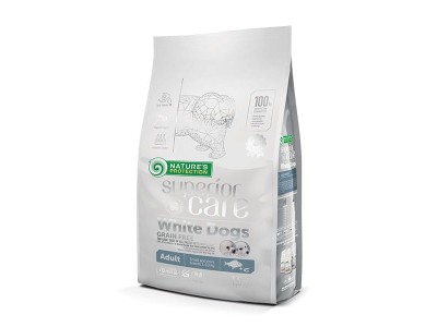 NATURE`S PROTECTION Superior Care White Dogs