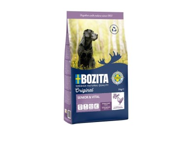 BOZITA Original Senior & Vital -