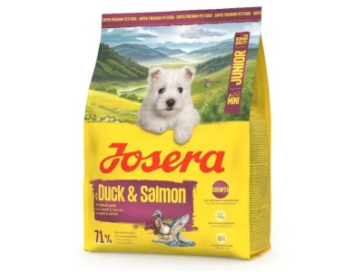 JOSERA Mini Junior Duck & Salmon