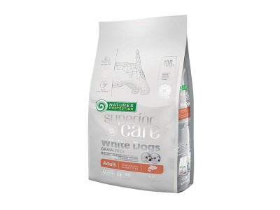 NATURE`S PROTECTION Superior Care White Dogs