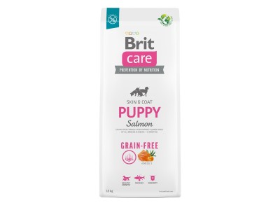 Dry food for puppies and young