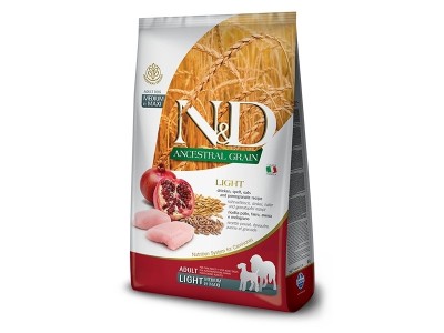 FARMINA N&D ANCESTRAL GRAIN DOG LIGHT