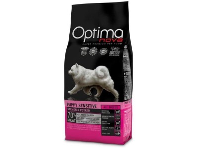OPTIMANOVA Puppy Sensitive Salmon & Potato