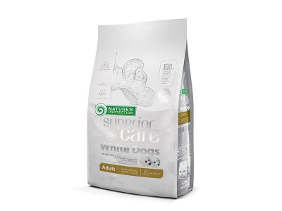 NATURE`S PROTECTION Superior Care White Dogs