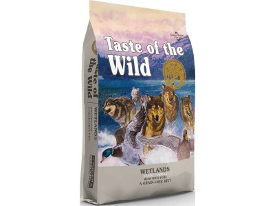TASTE OF THE WILD Wild Wetlands