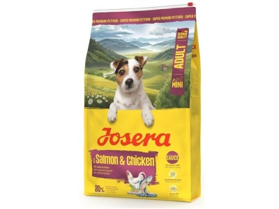 JOSERA Mini Salmon & Chicken -