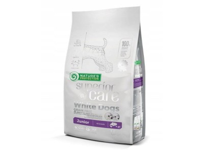 NATURE`S PROTECTION Superior Care White Dogs