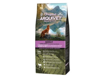 ARQUIVET Original Adult Lamb with rice