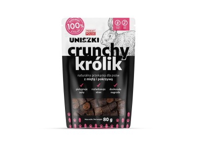 UNISZKI Crunchy Rabbit with Mint and