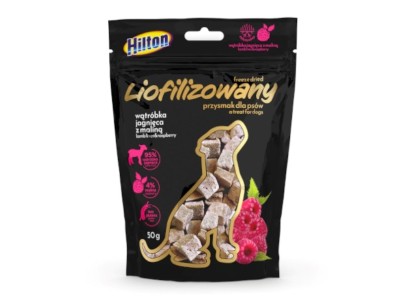 HILTON Freeze-dried treats with lamb liver