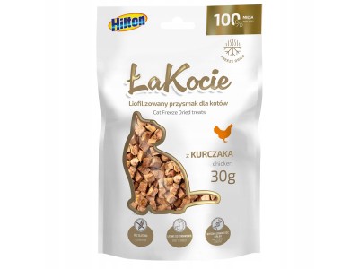 HILTON ŁaKocie Freeze dried chicken -