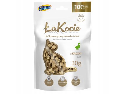 HILTON ŁaKocie Freeze dried duck -
