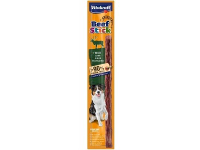 VITAKRAFT Beef Stick Game - dog