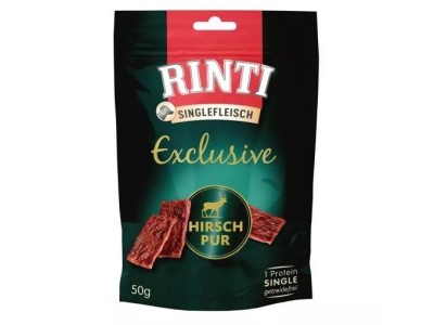RINTI Singlefleisch Exclusive Deer - dog