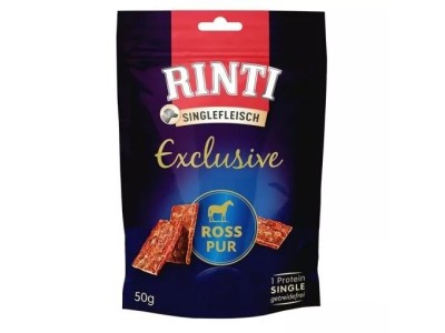 RINTI Singlefleisch Exclusive Horse - dog