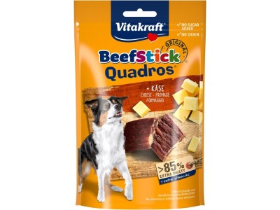 VITAKRAFT Beef Stick Quadros Cheese -