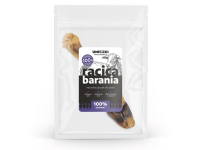 UNISZKI Sheep hoof - dog treat