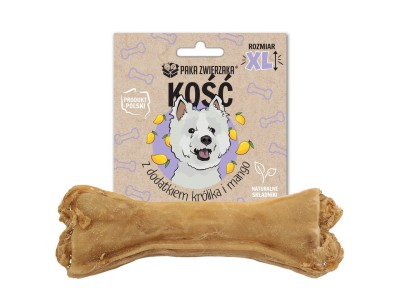 PAKA ZWIERZAKA Bone with rabbit and