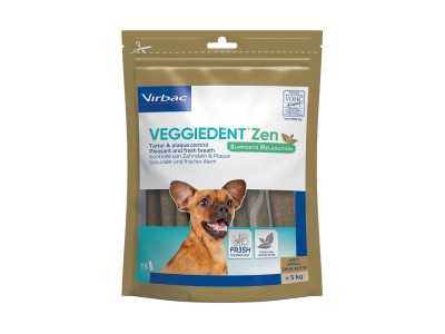 VIRBAC Veggiedent Zen XS -dog treat