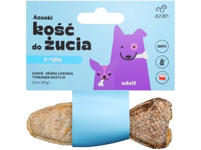 AZANKI Bone with salmon in salmon