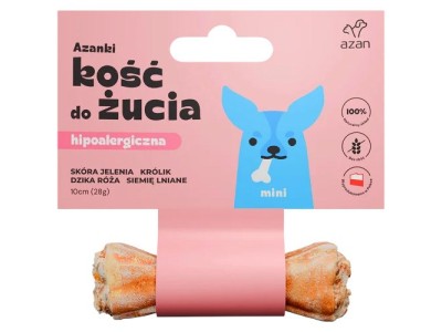 AZANKI Hypoallergenic bone made of deer