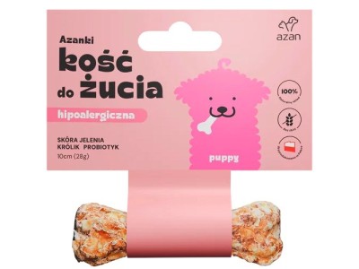 AZANKI Hypoallergenic bone made of deer