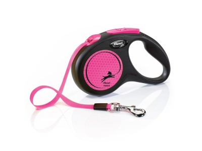 Flexi New Neon S 5 m