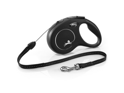 Flexi New CLASSIC 8 m Black