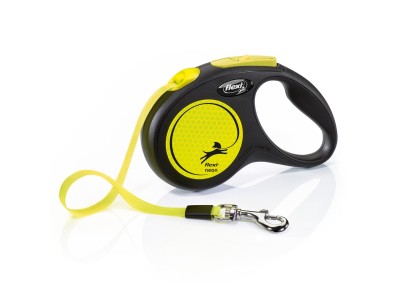 Flexi New NEON 5 m Black