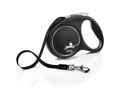 Flexi Black Design L 5 m