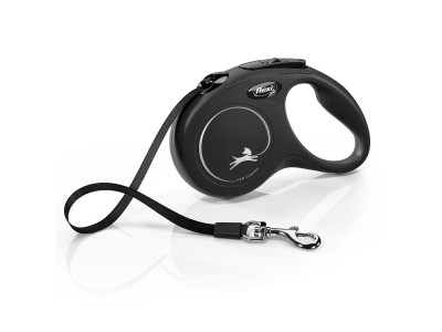 Flexi New CLASSIC 5 m Black