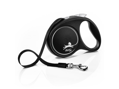 Flexi Black Design M 5 m