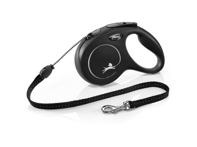 Flexi New CLASSIC 5 m Black