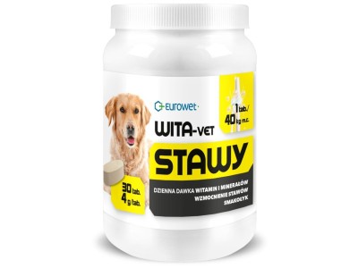 EUROWET Wita-Vet Joints - supplements for