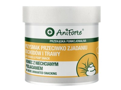 ANIFORTE Anti grass & poop snack