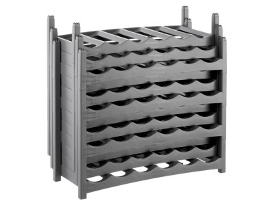 ROTHO Vario Wine Rack Anthracite -