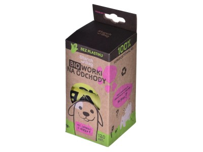 STARCH BAG - Dog poop bags
