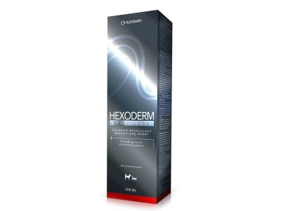 EUROWET Hexoderm Excellence - shampoo for
