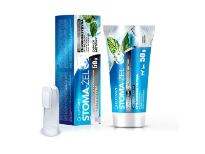 EUROWET Stoma-Żel Mint - toothpaste and