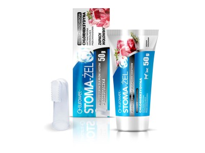 EUROWET Stoma-Żel Beef - toothpaste and