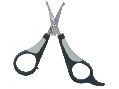 TRIXIE 2360 pet grooming scissors Black