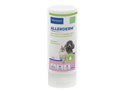 VIRBAC Allerderm dry and flaky skin
