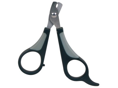 TRIXIE 2373 pet grooming scissors Black
