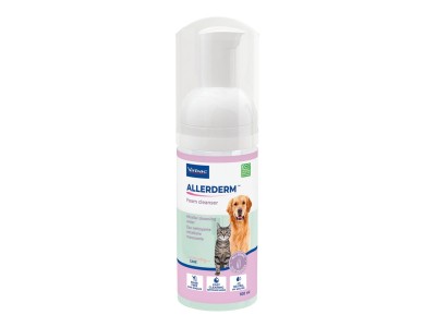 VIRBAC Allerderm Foam - shampoo for