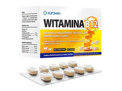 EUROWET Vitamin B12- supplements for dogs