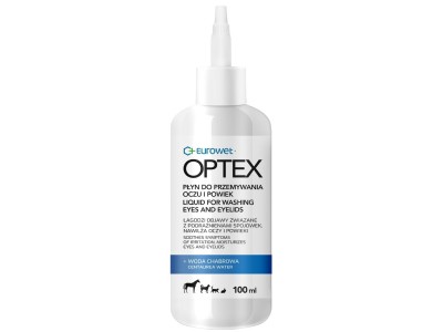 EUROWET Optex - eye cleaning liquid