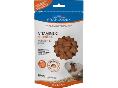 FRANCODEX Vitamin C treats - Guinea